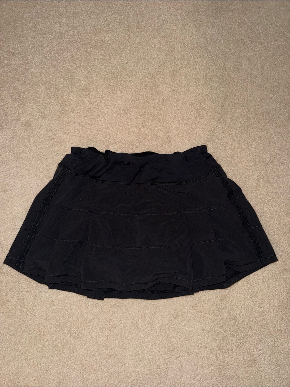 Women's Black Active Skort - Lululemon